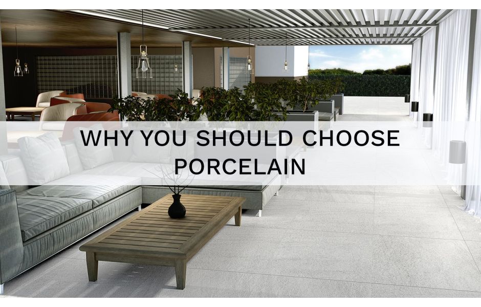 Why You Should Choose Porcelain Paving