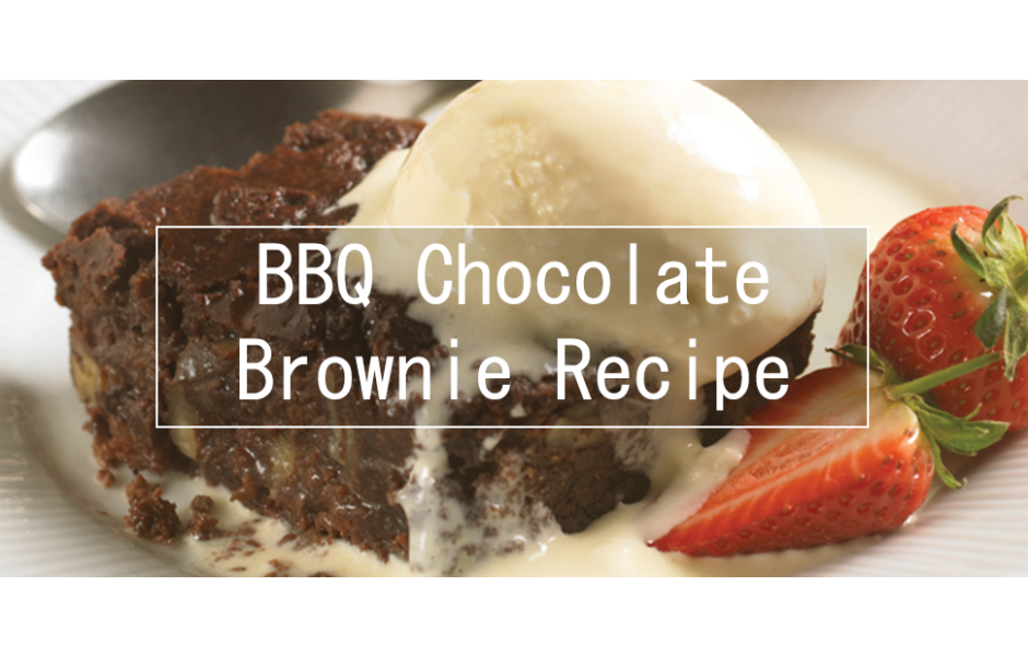 Weber BBQ Day Recipes: Chocolate Brownies