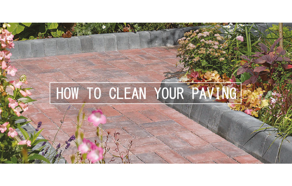 How To Clean Your Paving