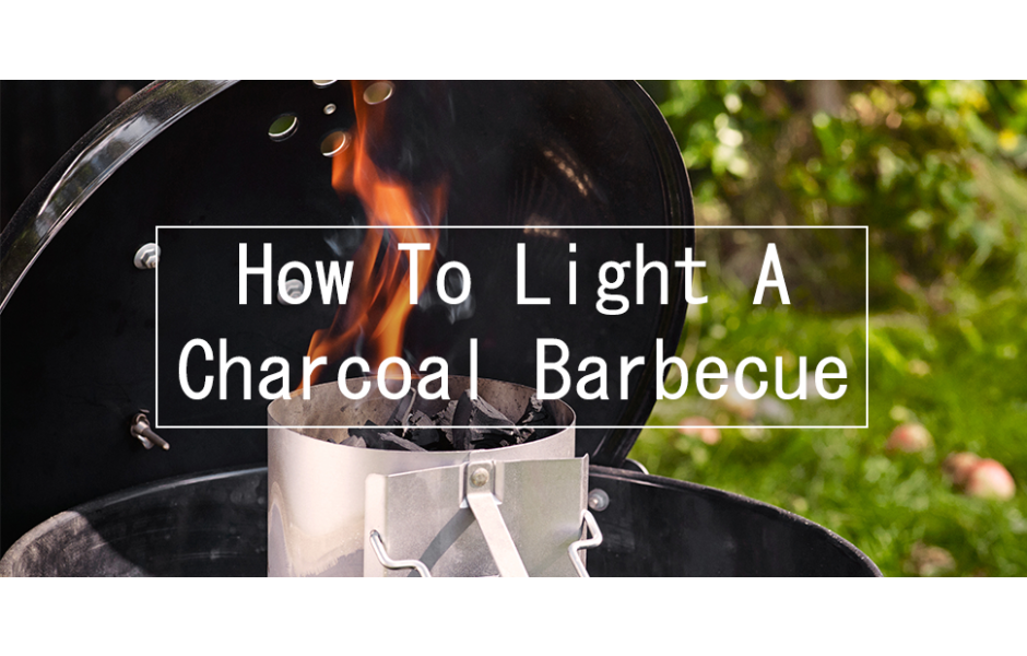 How To Light A Weber Charcoal Barbecue