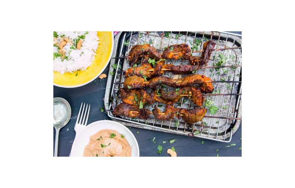 Jerk Pork Burgers & Beef Kebabs by Seasoned Cookery School