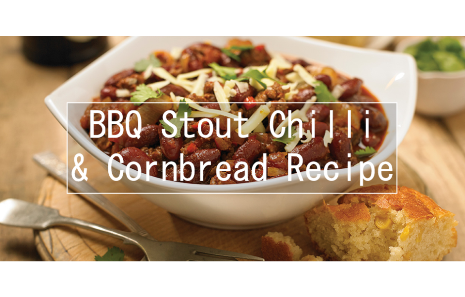 Weber BBQ Day Recipes: Stout Chilli & Cornbread