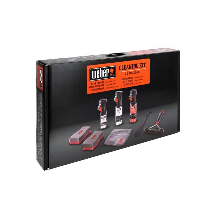 Weber Cleaning Kit for Q & Pulse Barbecues 18286