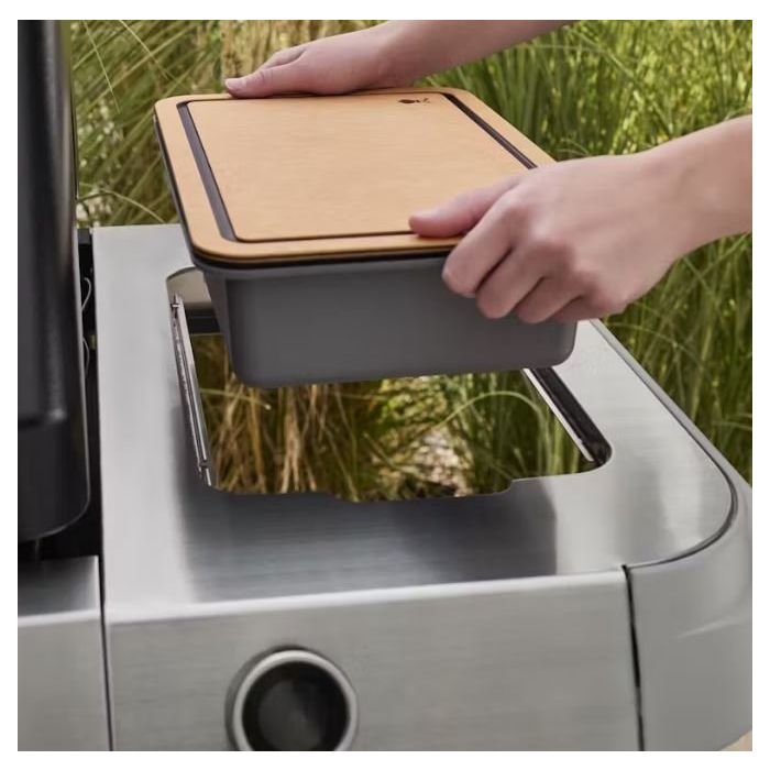 Weber Works Basin with Cutting Board Lid 3400131