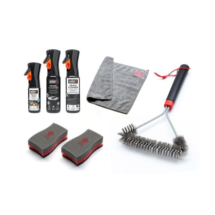 Weber Cleaning Kit for Charcoal Grills 18285