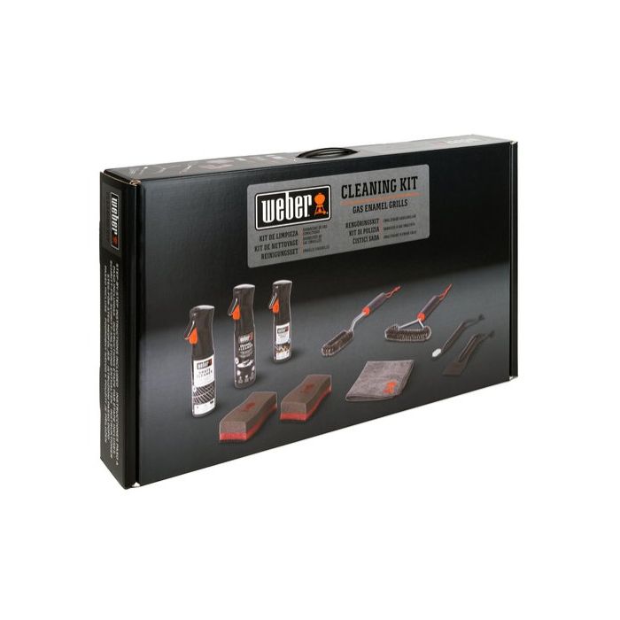 Weber Enamel Gas Grill Cleaning Kit 18284
