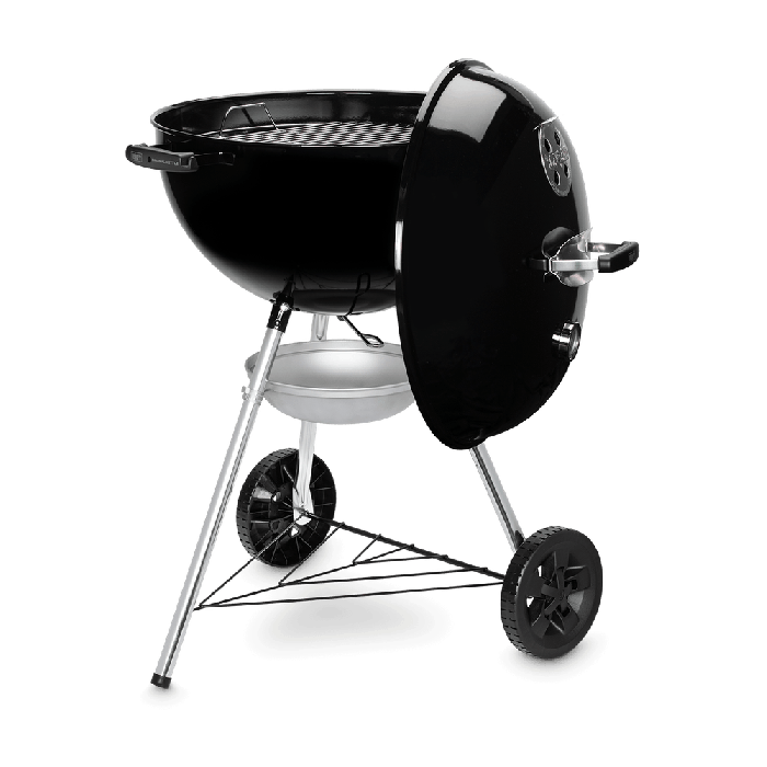 Weber Original Kettle E-5710 Charcoal Barbecue 57cm BBQ Black 14101004
