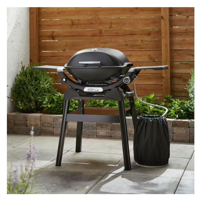 Weber Q2200N with Stand Black Gas 1501090