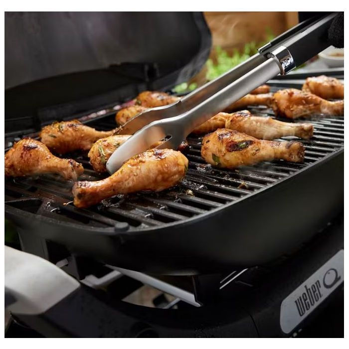 Weber Q2200N with Stand Black Gas 1501090