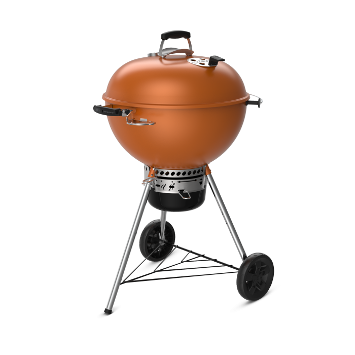 Weber Master-Touch Charcoal Barbecue 57cm BURNT ORANGE 1501620 - New 2026 Model