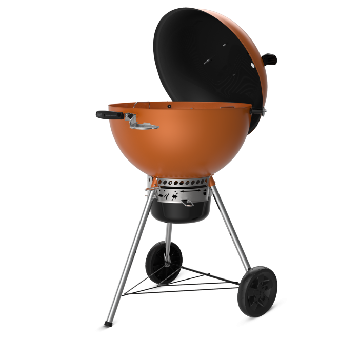 Weber Master-Touch Charcoal Barbecue 57cm BURNT ORANGE 1501620 - New 2026 Model