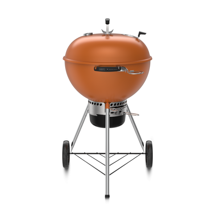 Weber Master-Touch Charcoal Barbecue 57cm BURNT ORANGE 1501620 - New 2026 Model