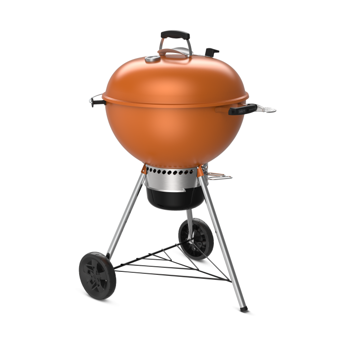 Weber Master-Touch Charcoal Barbecue 57cm BURNT ORANGE 1501620 - New 2026 Model