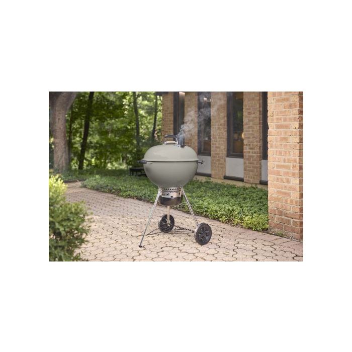 Weber Master-Touch Charcoal Barbecue 57cm SMOKE 1502203 - New 2026 Model