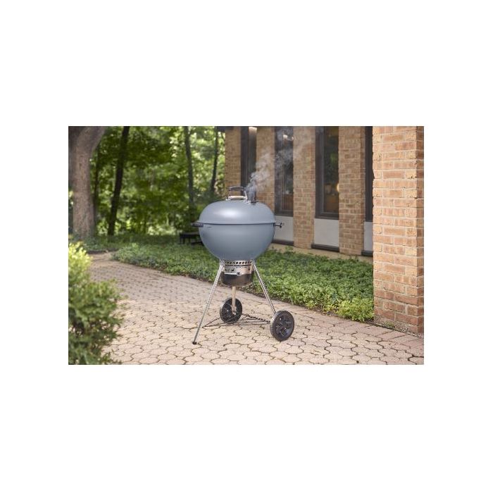 Weber Master-Touch Charcoal Barbecue 57cm SLATE 1502204 - New 2026 Model