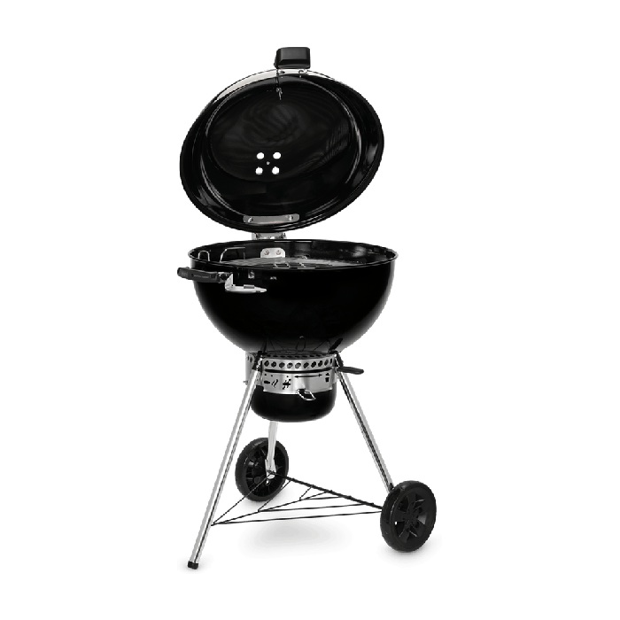 Weber Master-Touch Premium E-5770 GBS 57cm Charcoal Kettle BBQ Black 17301004