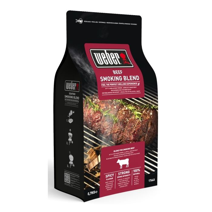 Weber Beef Wood Chips Blend 17663