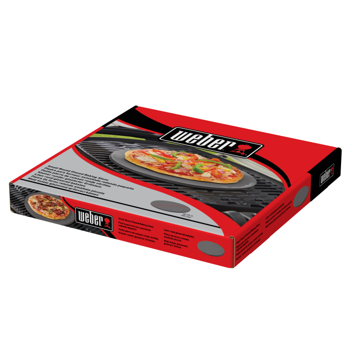 Weber Glazed Pizza Stone small 26cm 18413