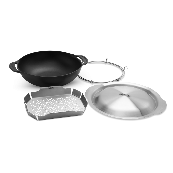 Weber Crafted Wok & Steamer 7607