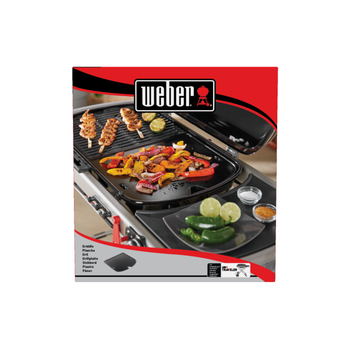Weber Traveler Griddle 7034