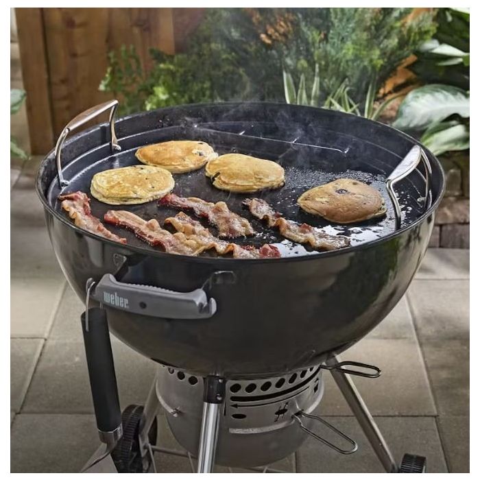 Weber 57cm Charcoal Full Size Griddle 3400844