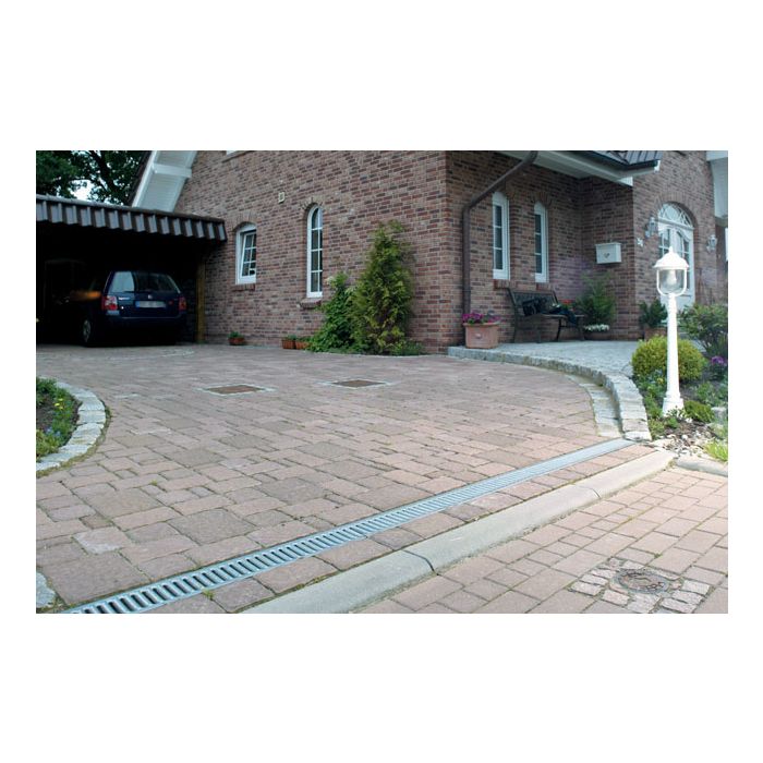 ACO RainDrain Channel and Grate 1m