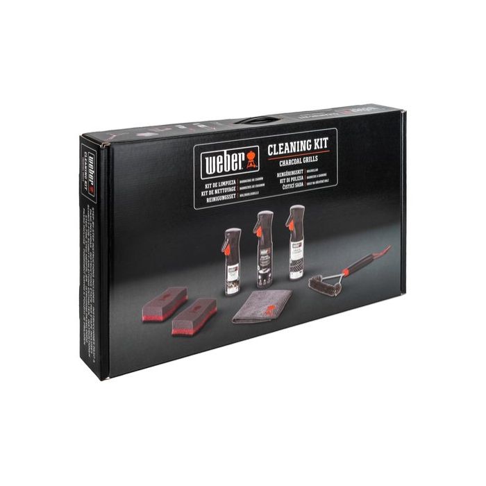 Weber Cleaning Kit for Charcoal Grills 18285