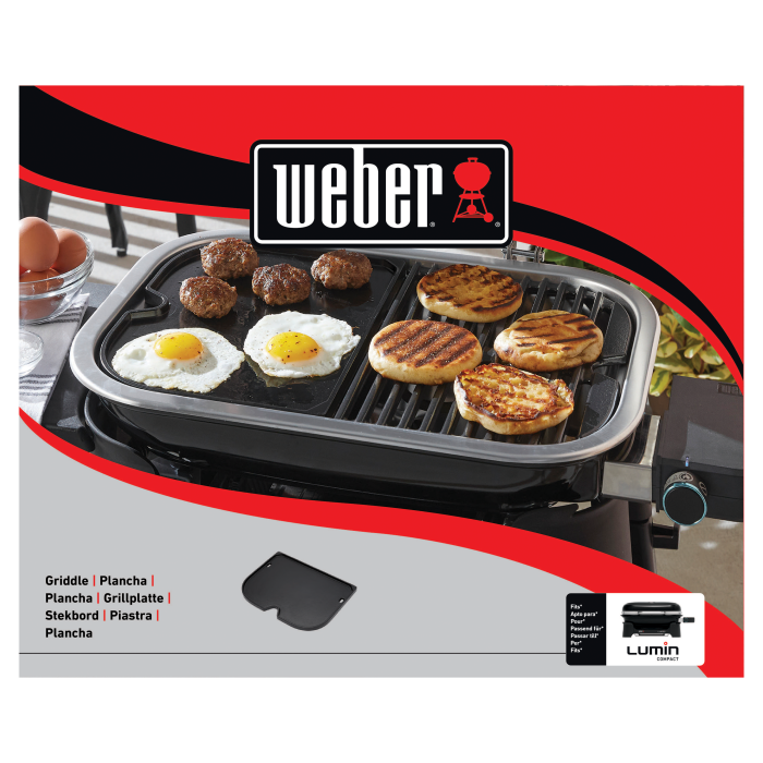 Weber Lumin Compact Griddle 6611 