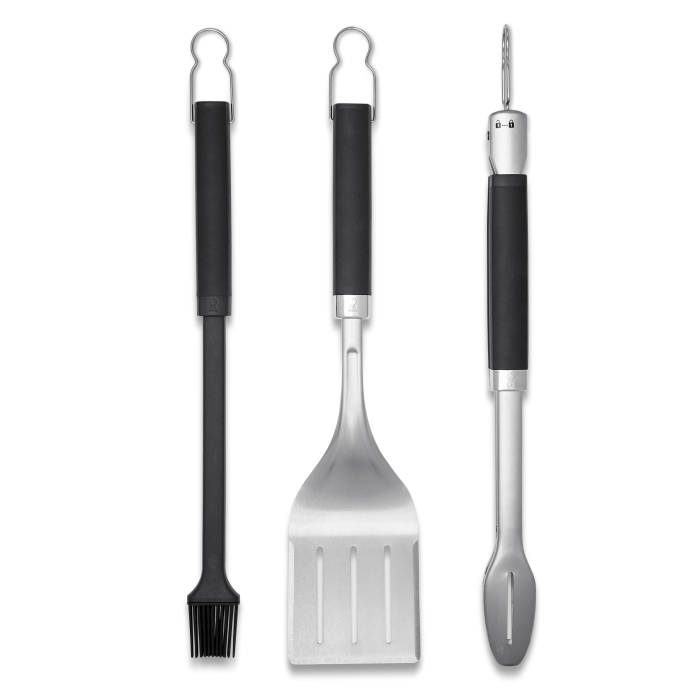 Weber Precision 3 Piece Grill Tool Set 6764