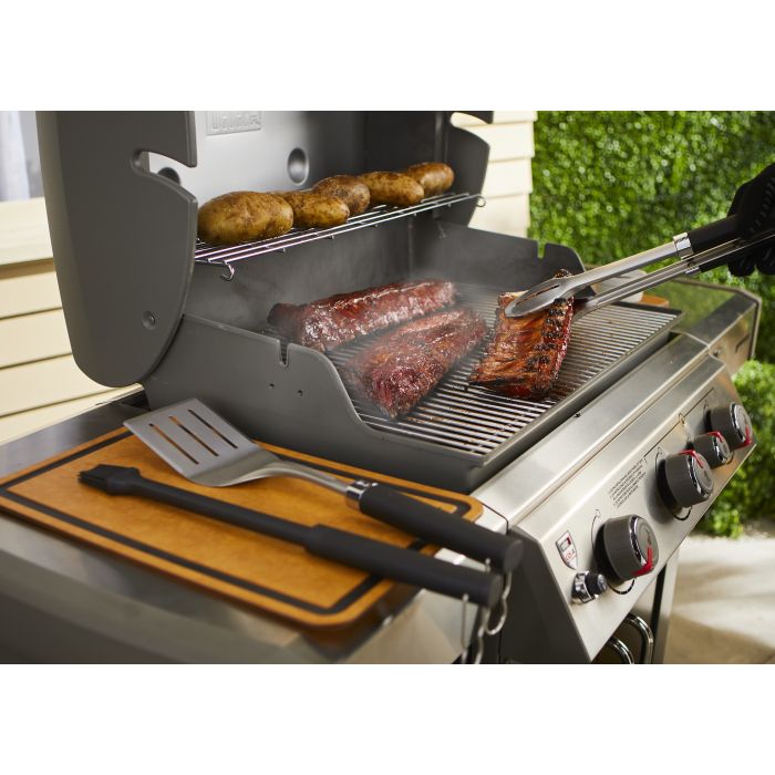 Weber Precision 3 Piece Grill Tool Set 6764