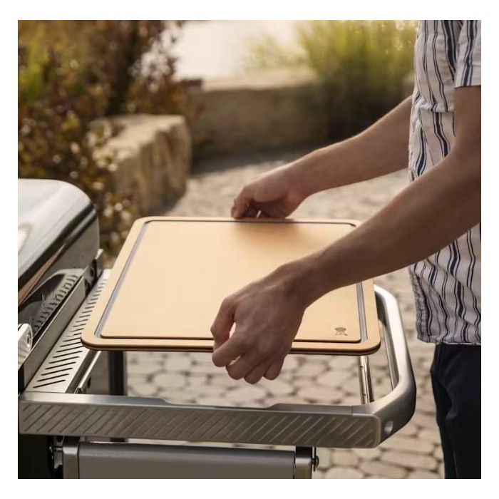 Weber Works Cutting Board Compatible with SLATE 76 cm Premium Griddles 3400127