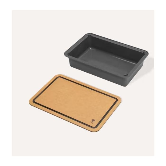 Weber Works Basin with Cutting Board Lid 3400131