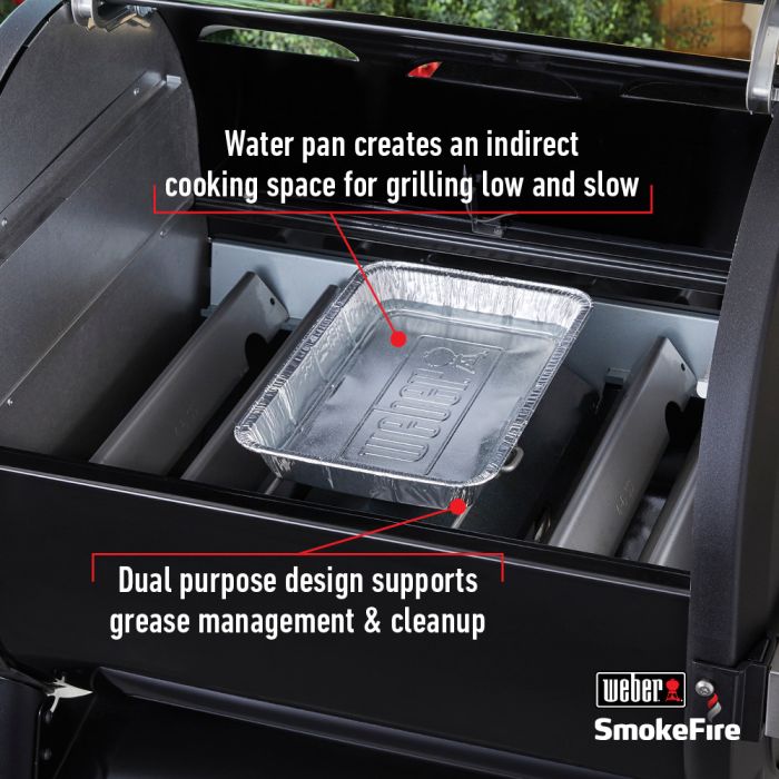 Weber Smokefire Water Pan Rack 7004