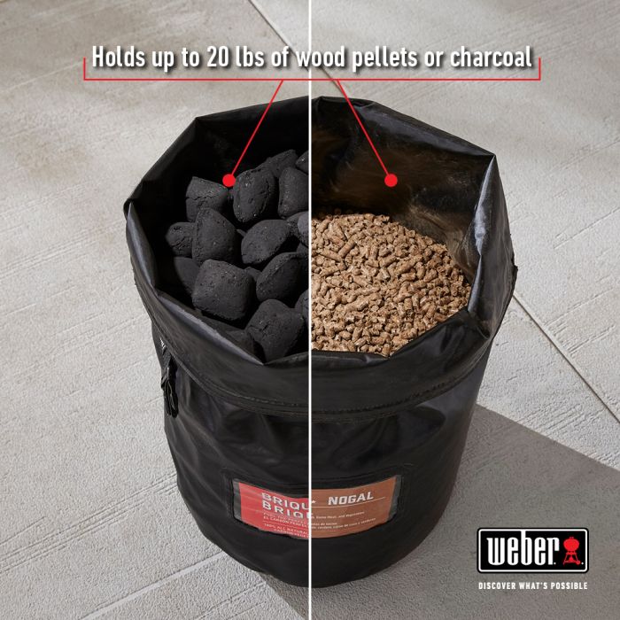 Weber Smokefire Pellet Storage Bag 7007