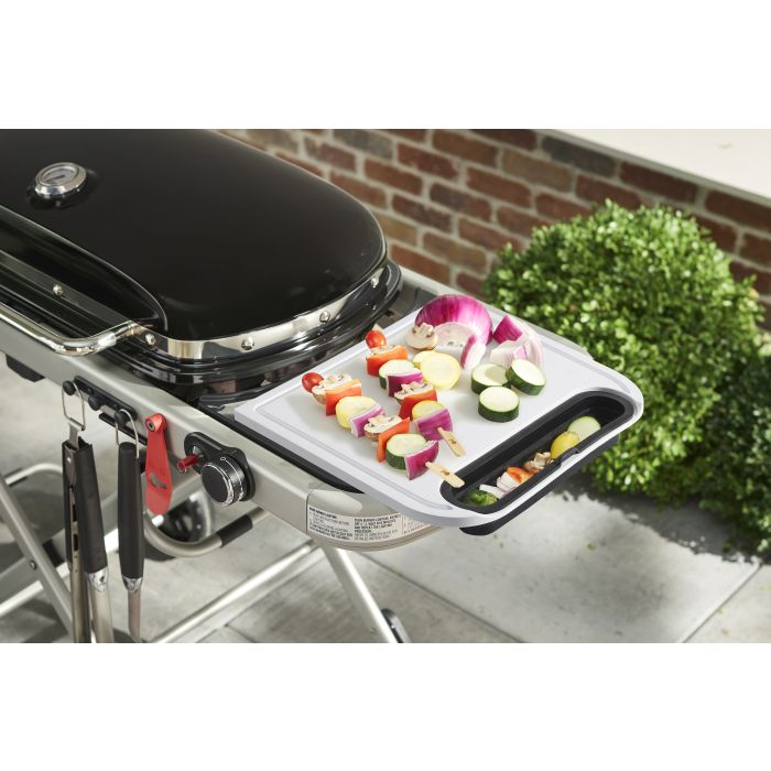 Weber Traveler Cut & Catch Cutting Board 7032