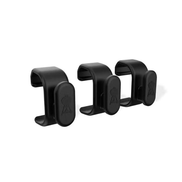 Weber Works Tool Hooks Set Snaps on to Weber Works side rails 3400519