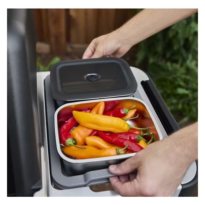 Weber Works Prep Containers Fits in Weber Works Serving Tray 3400260