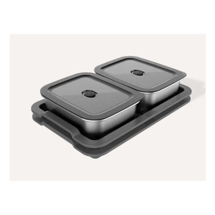 Weber Works Prep Containers Fits in Weber Works Serving Tray 3400260