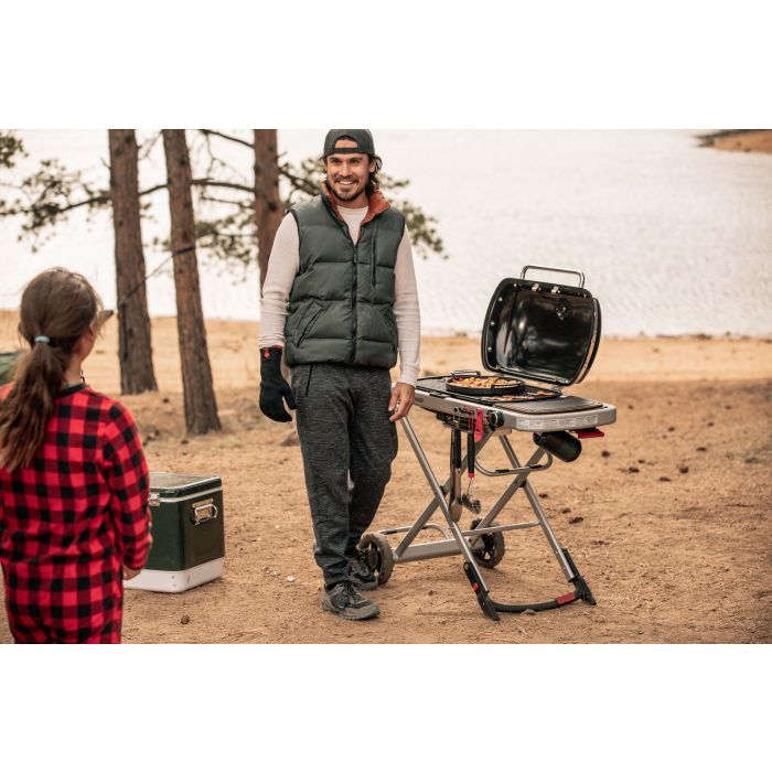 Weber Traveler Black Gas BBQ 9010074