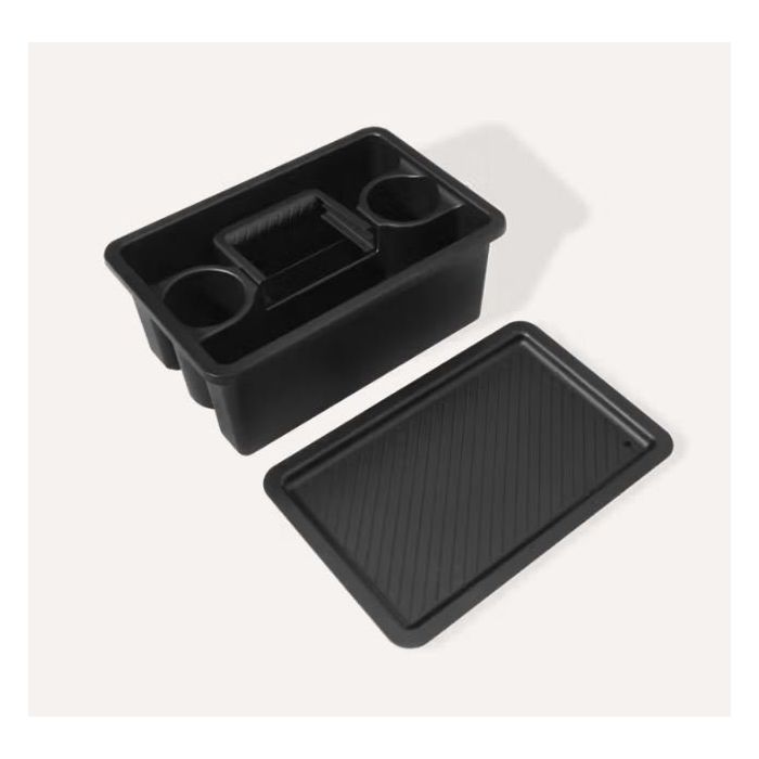 Weber Works Caddy with Tray Lid Compatible with SLATE 76 cm Premium Griddles 3400128
