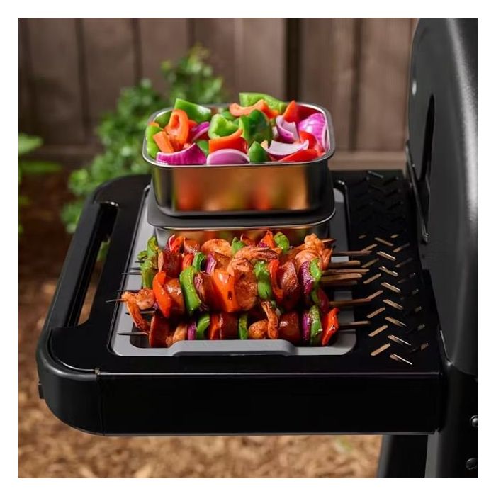 Weber Works Prep Containers Fits in Weber Works Serving Tray 3400260
