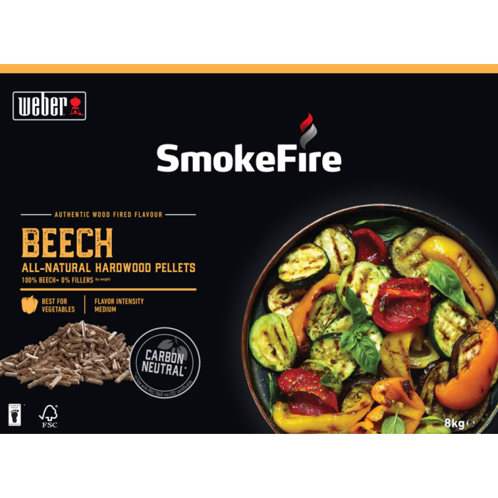 Weber SmokeFire Wood Pellets 8kg Beech 18292