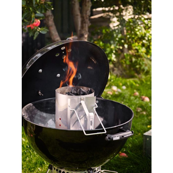 Weber Large Chimney Starter Set 17631