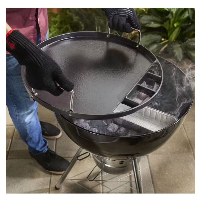 Weber 57cm Charcoal Full Size Griddle 3400844