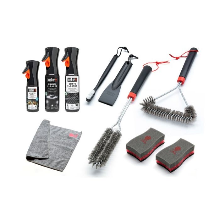 Weber Enamel Gas Grill Cleaning Kit 18284