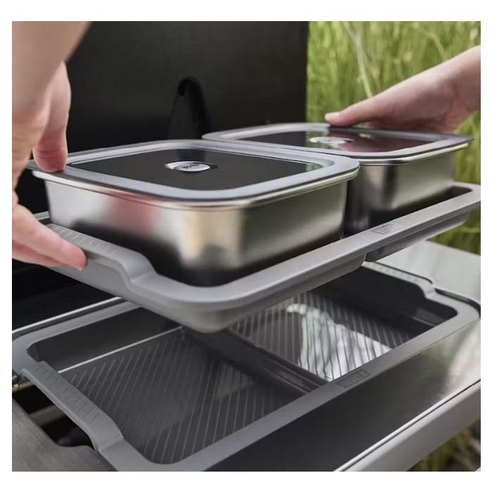 Weber Works Prep and Serve Kit 3400220