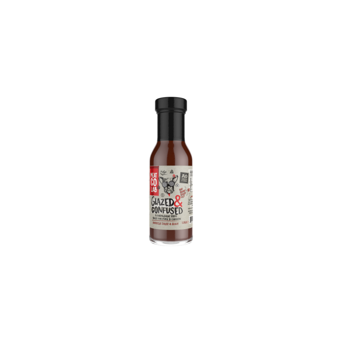 Angus & Oink Glazed & Confused BBQ Sauce 300ml - GC300