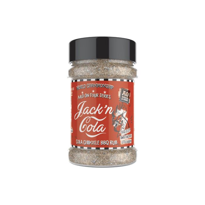 Angus & Oink Jack & Cola BBQ Rub 200g - JC200