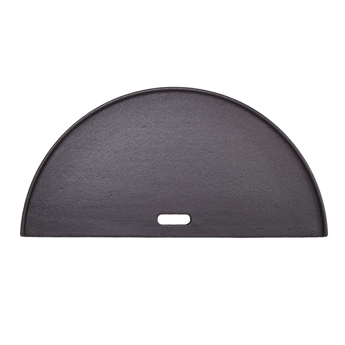 Kamado Joe Big Joe Half Moon Cast Iron Reversible Griddle