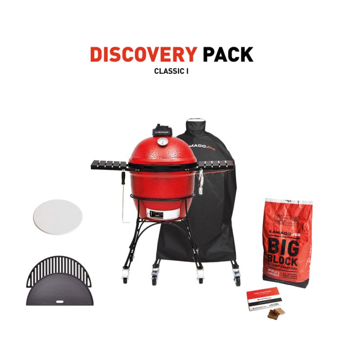 Kamado Joe Classic I Cart with Discovery Pack